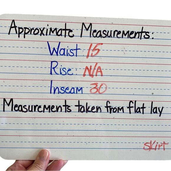 NY COLLECTION Midi Length‎ Tribal Print Skirt Size Small - Picture 7 of 7